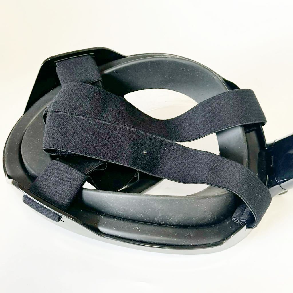 フルフェイス型シュノーケルマスク 180°超広角 ダイビングマスク スポーツカメラ取付可能 呼吸が楽！ 男女兼用 子供用に調節も可能の画像3