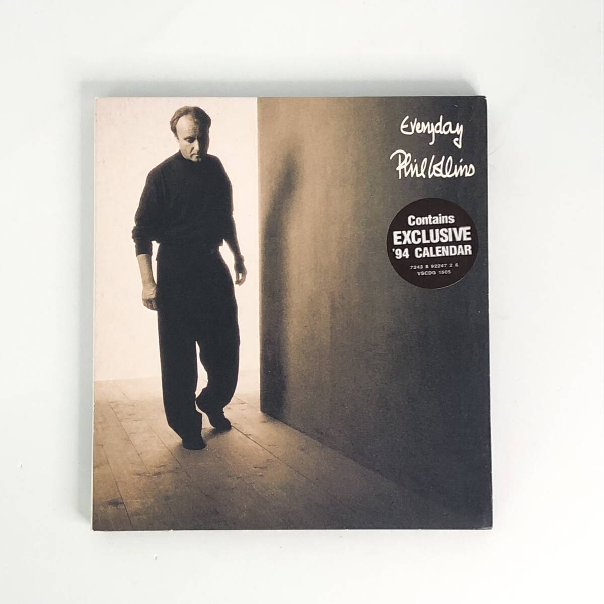 UK盤 中古CD カレンダー付き Phil Collins Everyday フィル・コリンズ エヴリデイ Virgin VSCDG1505 個人所有 B_画像1