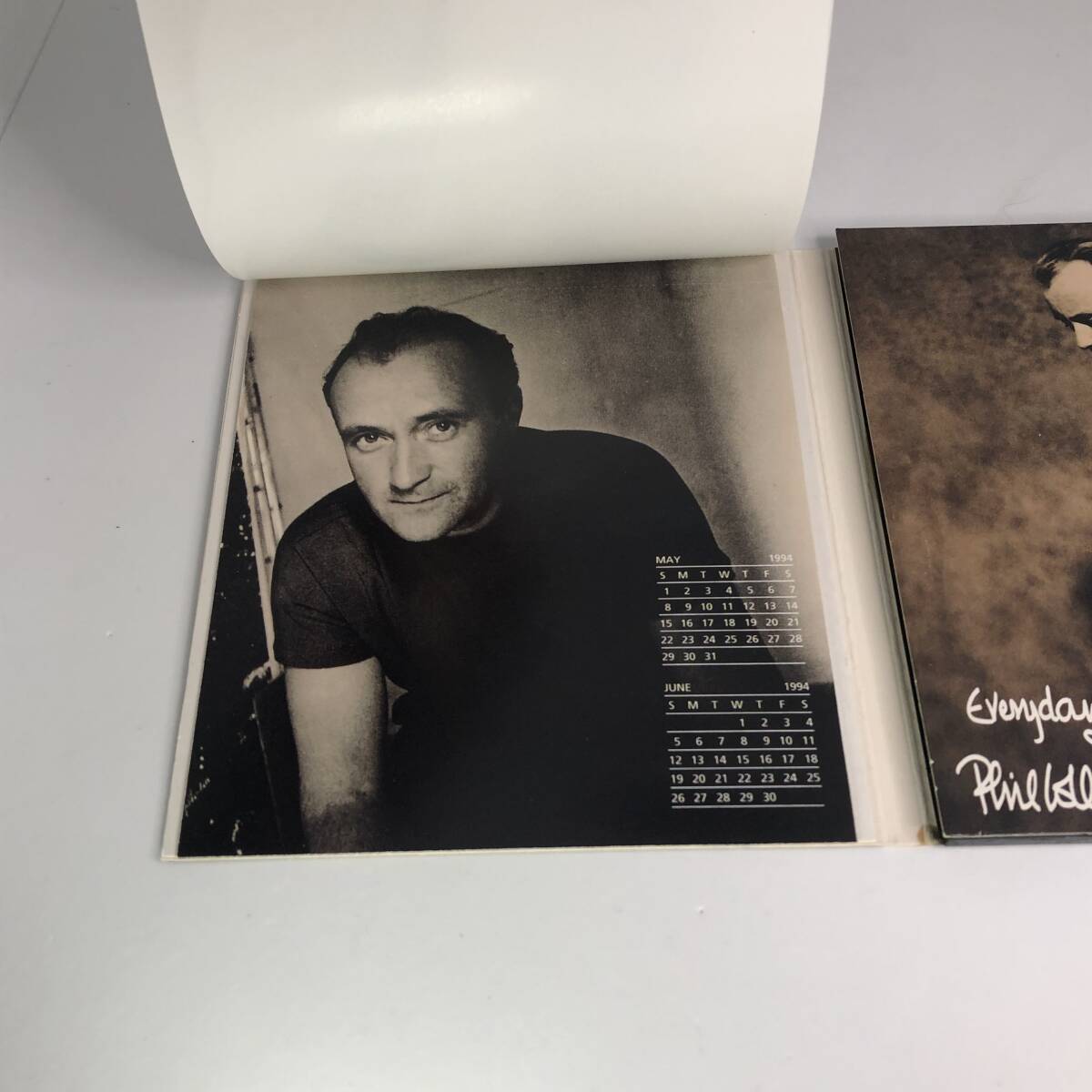 UK盤 中古CD カレンダー付き Phil Collins Everyday フィル・コリンズ エヴリデイ Virgin VSCDG1505 個人所有 B_画像5