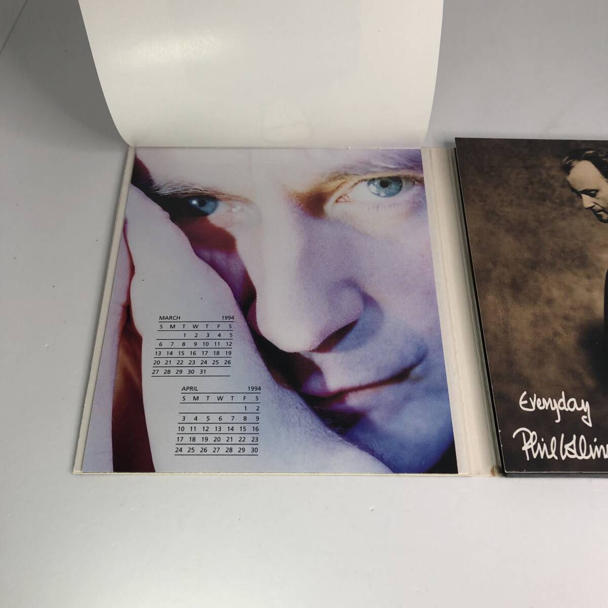 UK盤 中古CD カレンダー付き Phil Collins Everyday フィル・コリンズ エヴリデイ Virgin VSCDG1505 個人所有 B_画像4