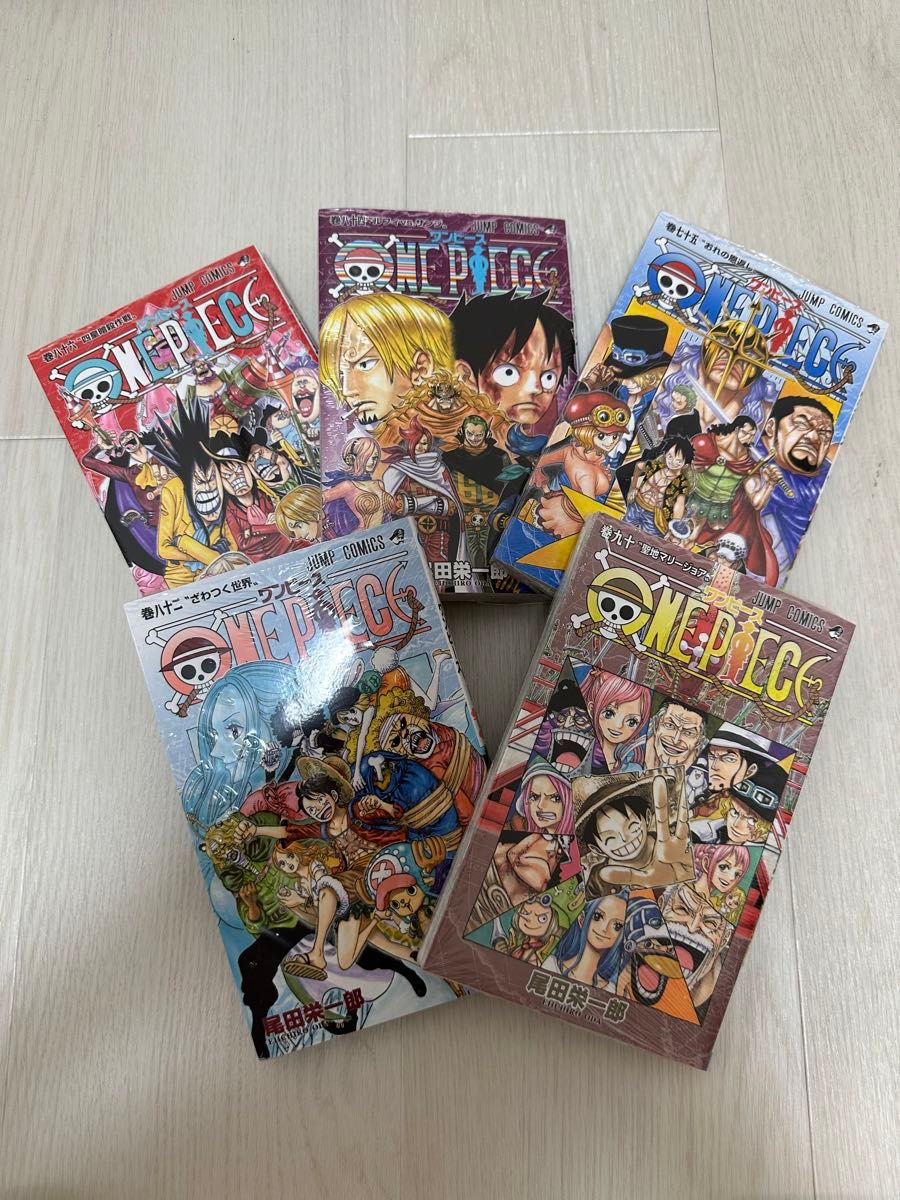 美品　ワンピース　107巻まで　全巻　全巻セット onepiece ONE PIECE 尾田栄一郎