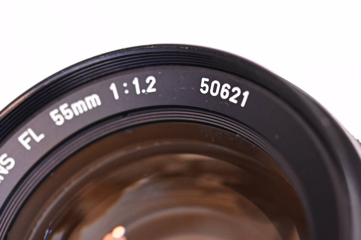 Canon キャノン FL 55mm F1.2 単焦点 大口径 マニュアルフォーカス　No. 50621_画像5