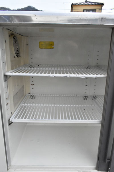 GO13 ホシザキ 業務用 台下 冷蔵ショーケース RTS-120MTB 店舗用 コールドテーブル形 厨房機器 スライド扉の画像6