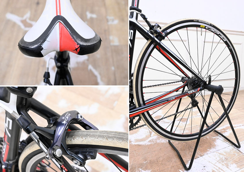 O223 FELT F フェルト SERIES F75 ロードバイク SHIMANO 105 自転車 _画像9