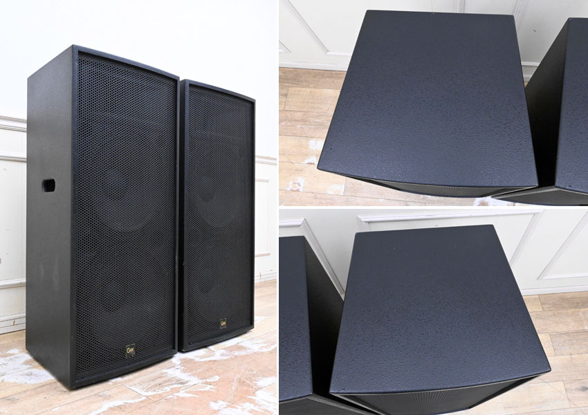 HO11 beautiful goods CLASSIC PRO Classic Pro CP152 2Way PA speaker sound equipment pair 