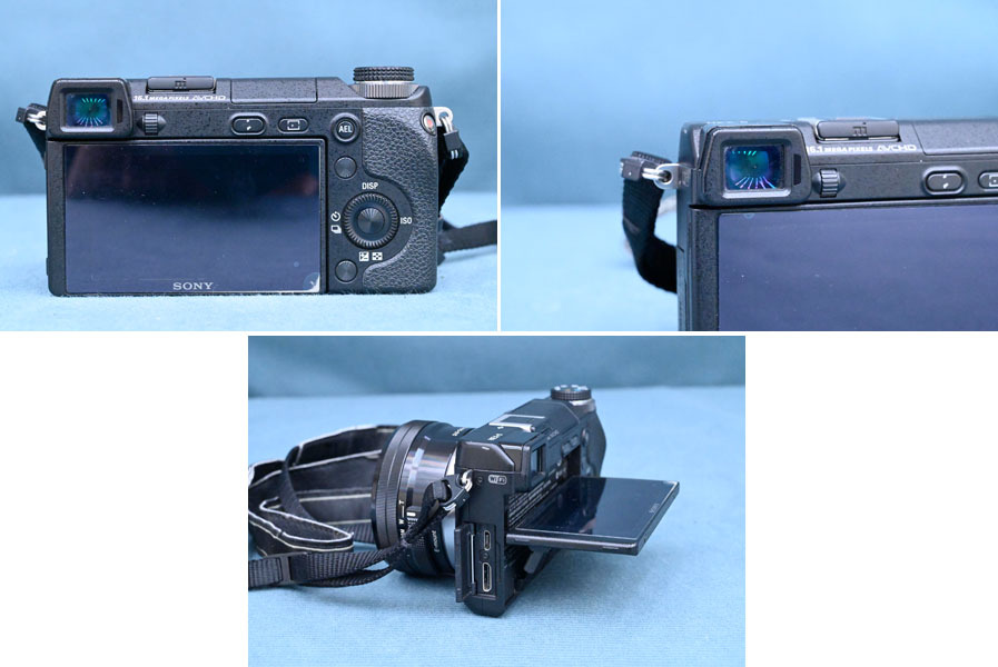 BN221 ソニー SONY α NEX-6 デジタル一眼レフカメラ デジカメ SELP1650レンズ付き_画像5