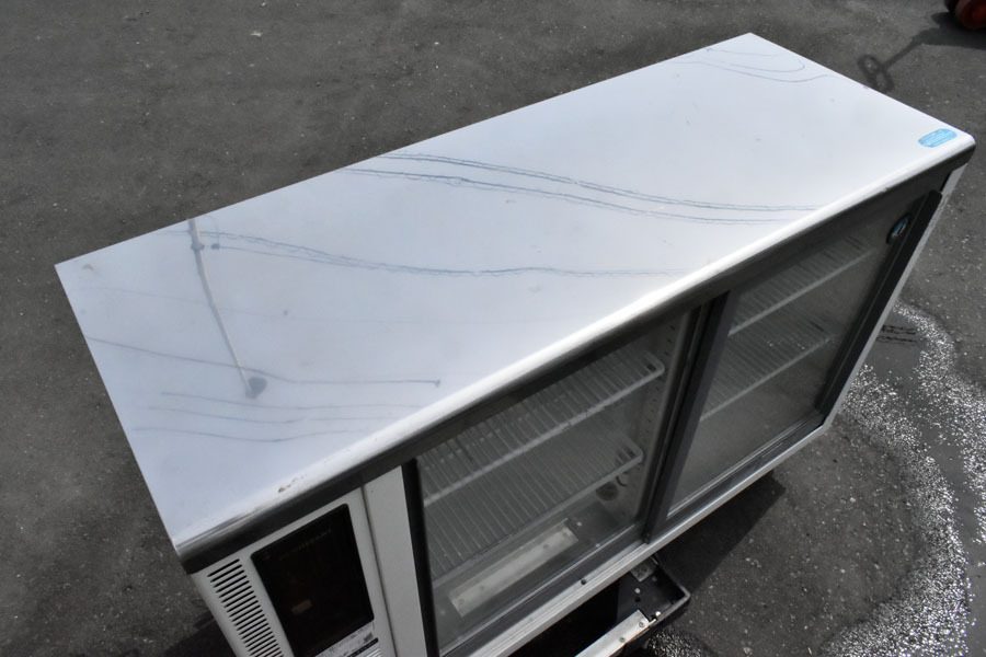 GO13 ホシザキ 業務用 台下 冷蔵ショーケース RTS-120MTB 店舗用 コールドテーブル形 厨房機器 スライド扉の画像2