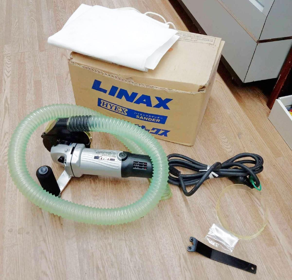 動作OK] LINAX ライナックス ハイエックスサンダー HK-10D 美品 