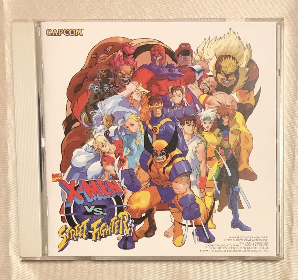 X-MEN vs ストリートファイター サウンドトラック|Yahoo!フリマ X-MEN vs ストリートファイター サウンドトラック|Yahoo!フリマ