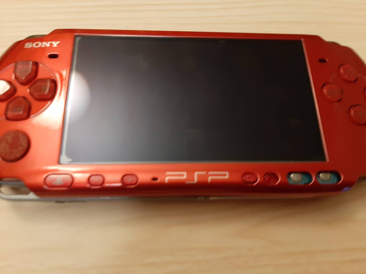 PSP PSP-3000RR （ラディアント・レッド）2台 ジャンク｜Yahoo!フリマ 
