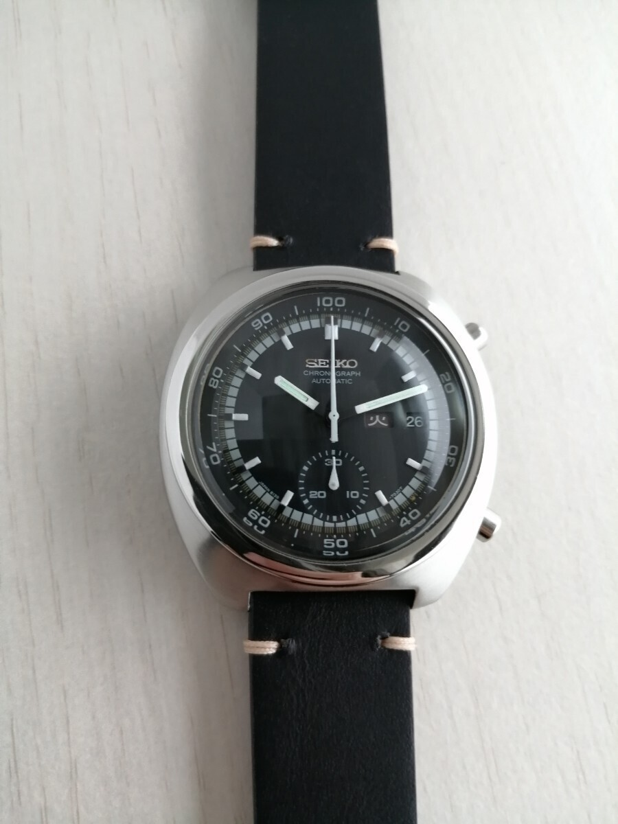 OH済みSEIKOセイコーCHRONOGRAPH6139-6002スピードタイマー_画像2