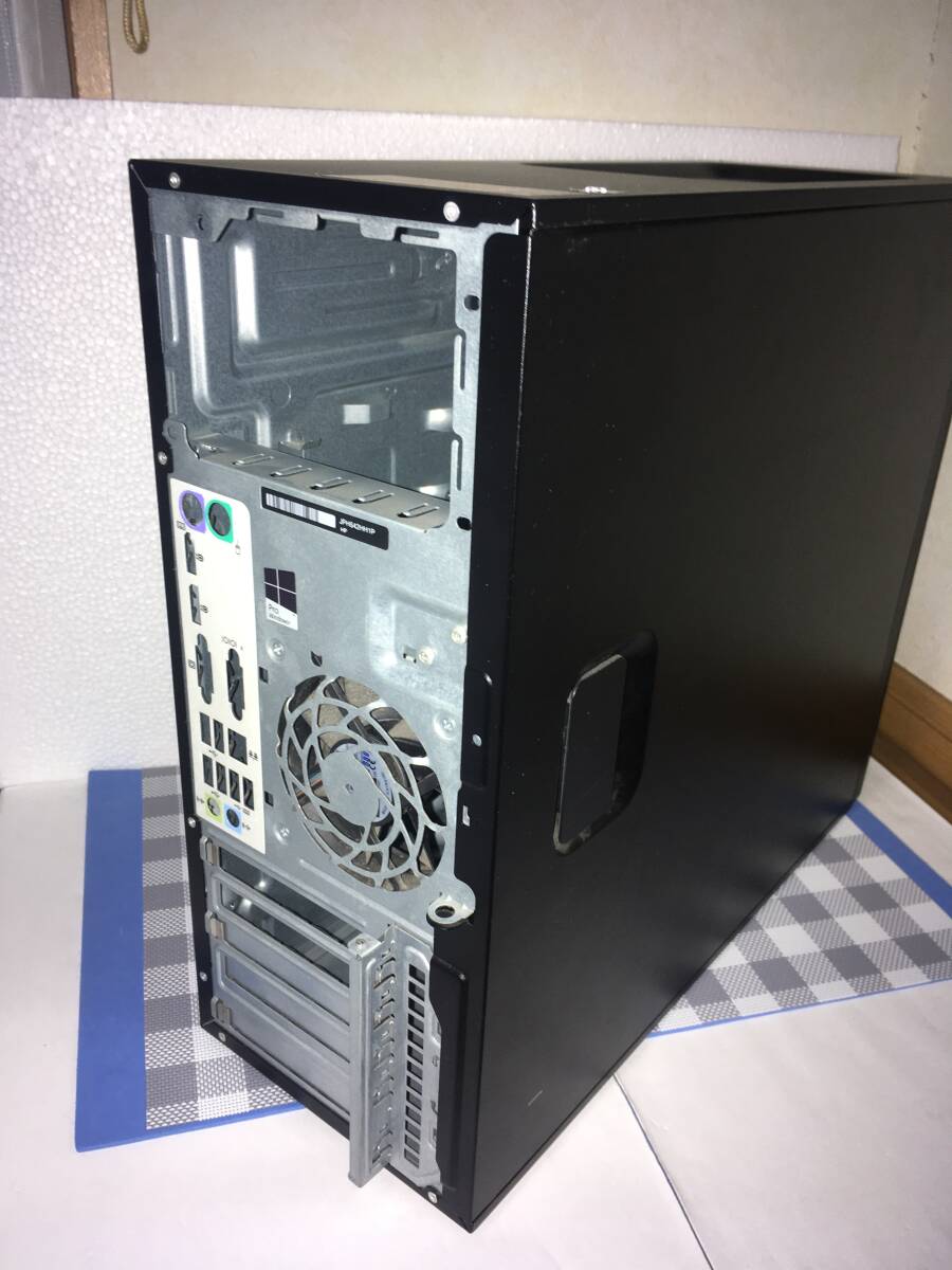 HP EliteDesk 800 G2 TWR　PCケース　現状渡し　ジャンク扱い_画像2