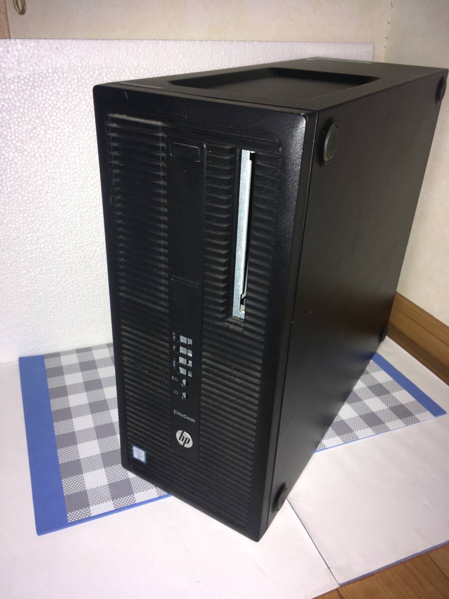 HP EliteDesk 800 G2 TWR　PCケース　現状渡し　ジャンク扱い_画像1