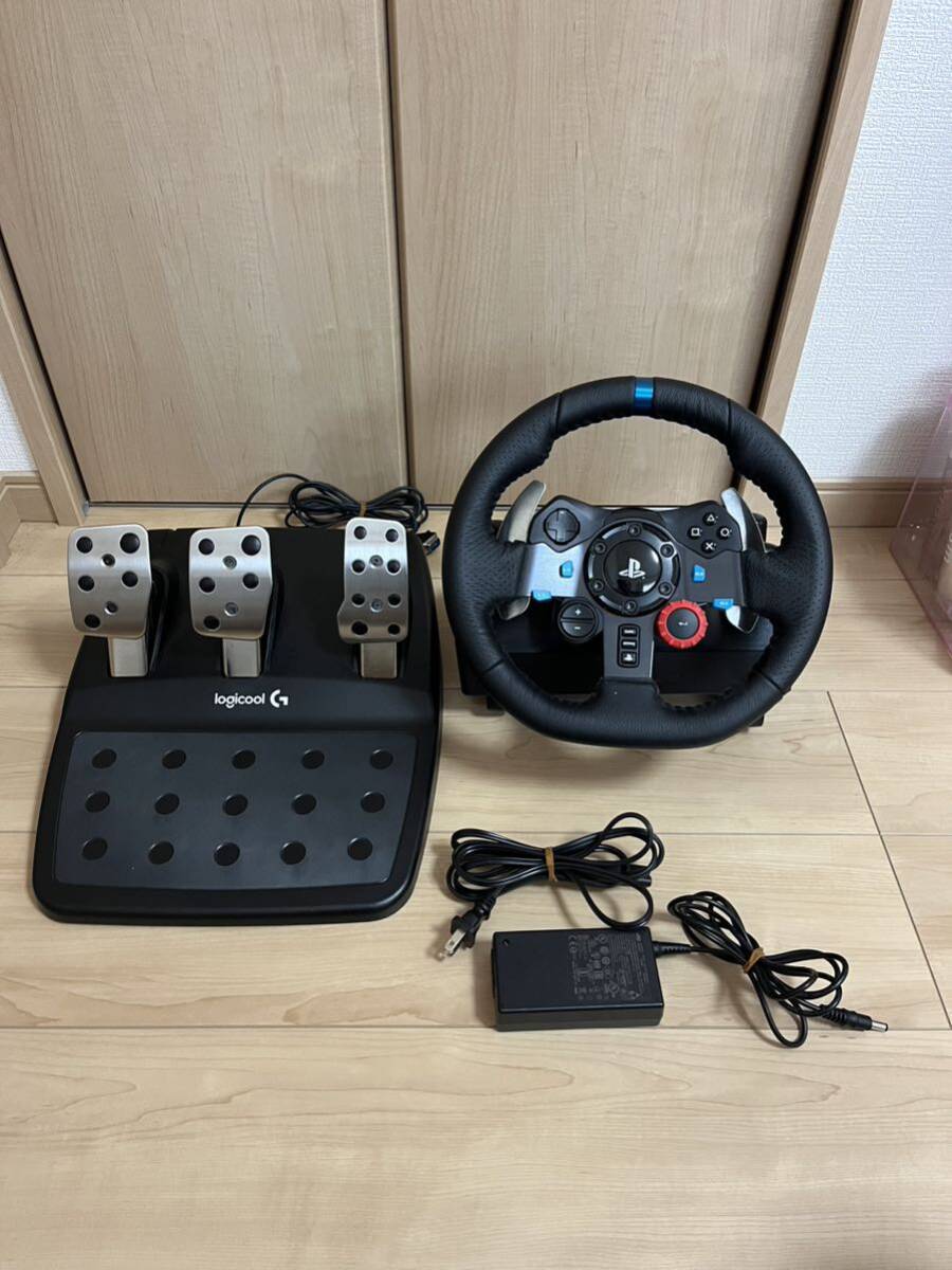 ロジクール ハンコン G29 Logicool Driving Force Racing Wheelドライビングフォース レーシングホイール の画像1