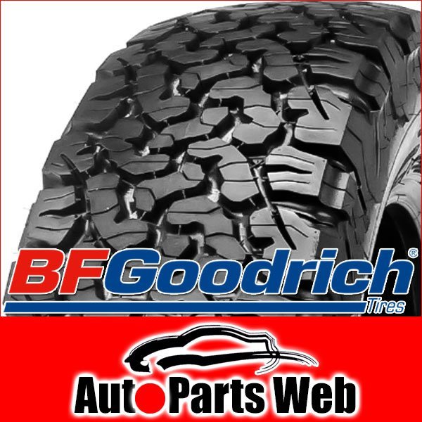 最安！タイヤ2本■BF Goodrich　All-Terrain T/A KO2　LT255/70R18 117/114S LRD■LT255/70-18■18インチ （ブラックレター|送料1本500円）