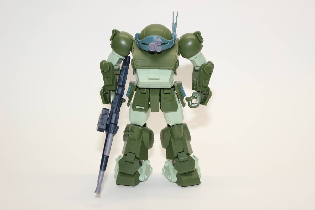  HG スコープドッグ 素組 完成品　バンダイスピリッツ 装甲騎兵ボトムズ ATM-09-ST _画像2