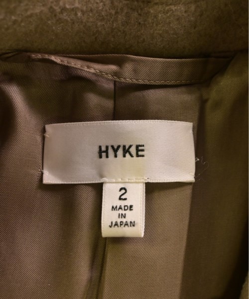 HYKE ピーコート レディース ハイク 中古　古着_画像3