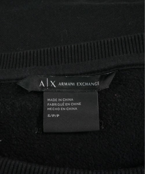 A/X ARMANI EXCHANGE sweat lady's Armani Exchange used old clothes 