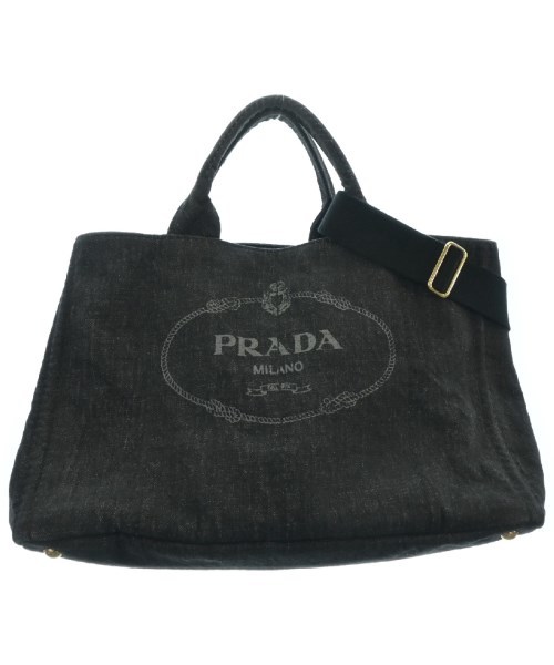 Prada Tote Bag Ladies Prada использовал и использовала одежду