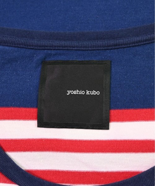 yoshio kubo Tシャツ・カットソー メンズ ヨシオクボ 中古　古着_画像3