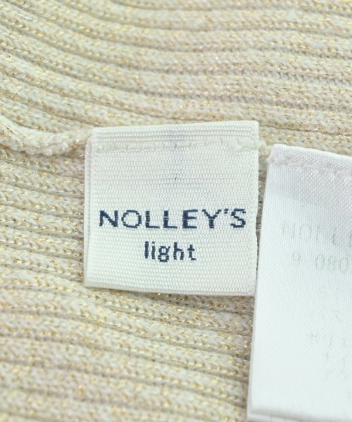 NOLLEY'S Light カーディガン レディース ノーリーズライト 中古　古着_画像3