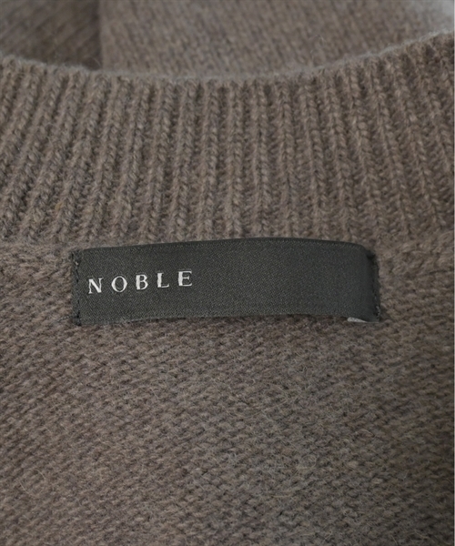 NOBLE ニット・セーター レディース ノーブル 中古　古着_画像3