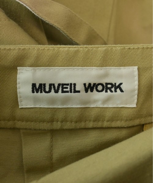 MUVEIL WORK オールインワン/サロペット レディース ミュベールワーク 中古　古着_画像3