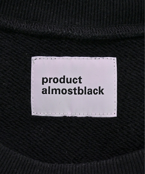 ALMOSTBLACK スウェット メンズ オールモストブラック 中古　古着_画像3