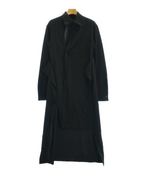 YOHJI YAMAMOTO シャツワンピース レディース ヨウジヤマモト 中古　古着_画像1