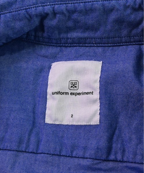 uniform experiment カジュアルシャツ メンズ ユニフォームエクスペリメント 中古　古着_画像3