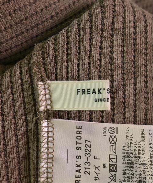 FREAK'S STORE Tシャツ・カットソー レディース フリークスストア 中古　古着_画像3