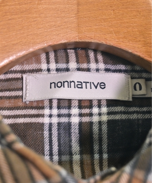 nonnative カジュアルシャツ メンズ ノンネイティヴ 中古　古着_画像3