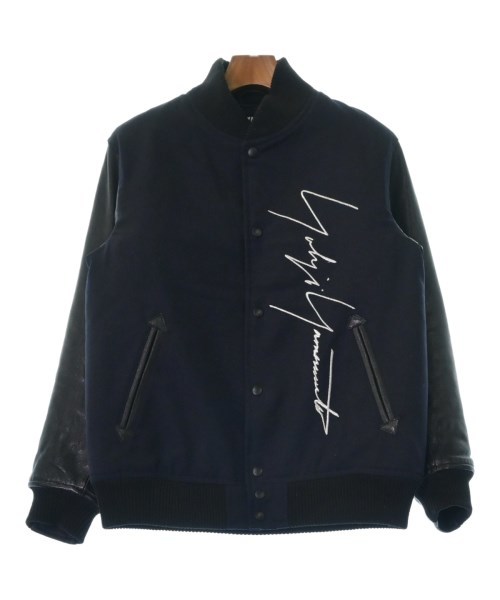 yohji yamamoto POUR HOMME スタジャン メンズ ヨウジヤマモトプールオム 中古　古着