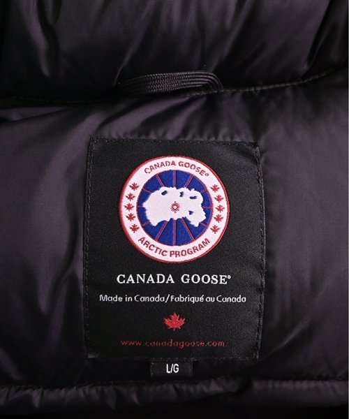 CANADA GOOSE ダウンジャケット/ダウンベスト メンズ カナダグース 中古　古着_画像3