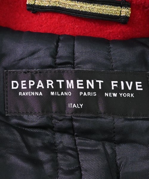 DEPARTMENT FIVE ステンカラーコート レディース デパートメントファイブ 中古　古着_画像3