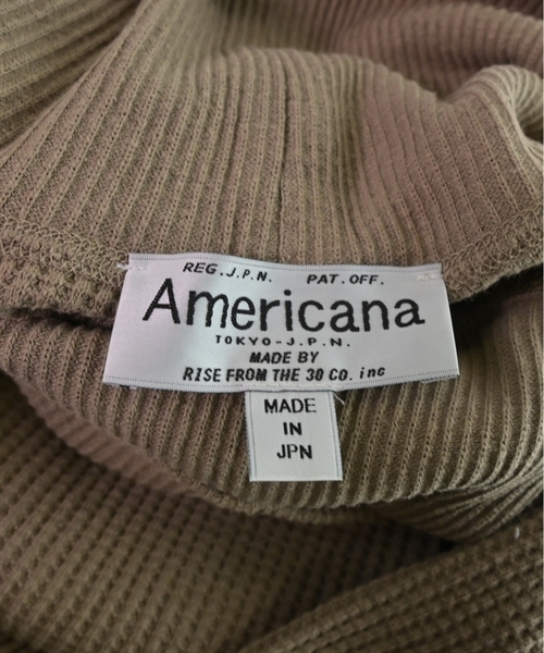 Americana Tシャツ・カットソー レディース アメリカーナ 中古 古着の画像3