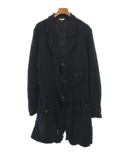 BLACK COMME des GARCONS チェスターコート メンズ ブラックコムデギャルソン 中古　古着_画像1