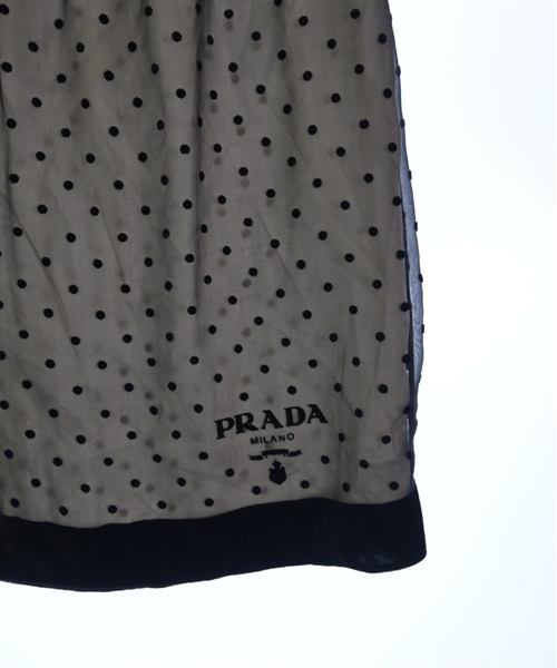 PRADA ひざ丈スカート レディース プラダ 中古　古着_画像5