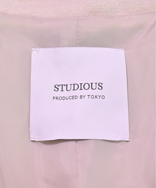 STUDIOUS チェスターコート レディース ステュディオス 中古　古着_画像3