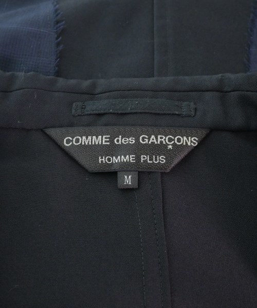 COMME des GARCONS HOMME PLUS チェスターコート メンズ コムデギャルソンオムプリュス 中古　古着_画像3