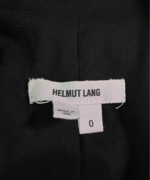 HELMUT LANG ノーカラージャケット レディース ヘルムートラング 中古　古着_画像3