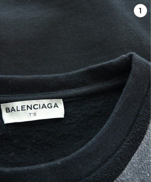 BALENCIAGA sweat lady's Balenciaga used old clothes 