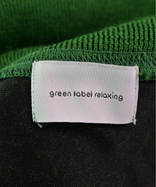 green label relaxing ニット・セーター レディース グリーンレーベルリラクシング 中古　古着_画像3