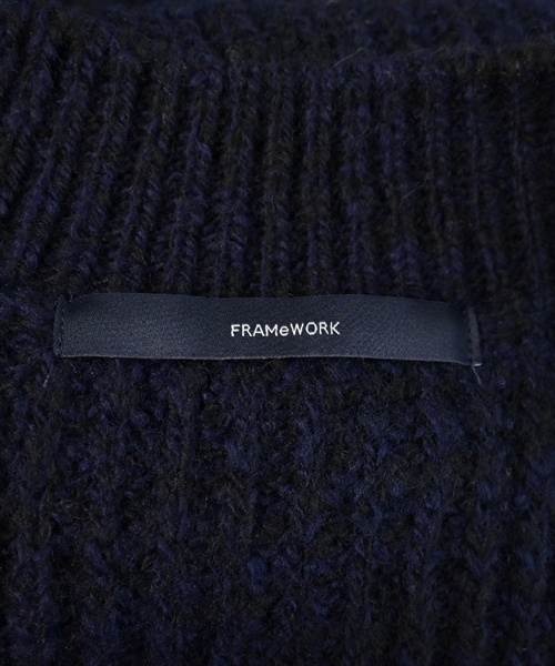 FRAMeWORK ベスト レディース フレームワーク 中古　古着_画像3