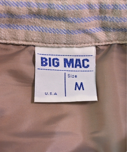 BIG MAC カジュアルシャツ メンズ ビッグマック 中古　古着_画像3