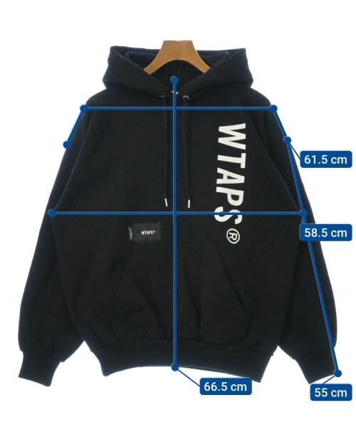 WTAPS パーカー メンズ ダブルタップス 中古　古着_画像8