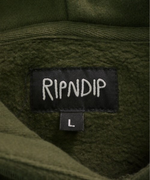 RIPNDIP パーカー メンズ リップンディップ 中古　古着_画像3