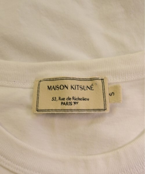 MAISON KITSUNE Tシャツ・カットソー メンズ メゾンキツネ 中古　古着_画像3