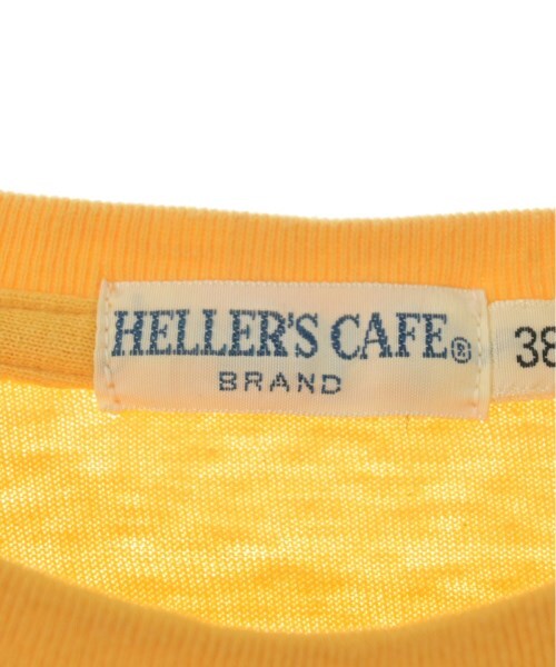 HELLER'S CAFE Tシャツ・カットソー メンズ ヘラーズカフェ 中古　古着_画像3