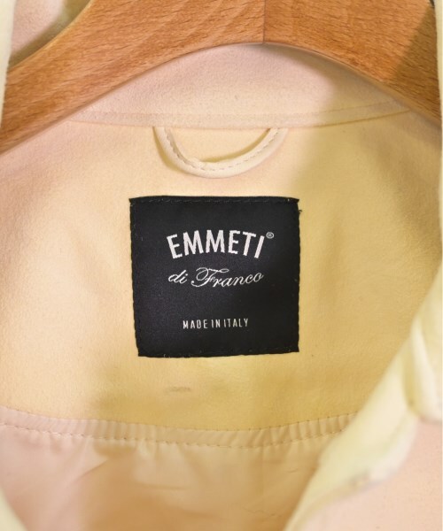 EMMETI ブルゾン メンズ エンメティ 中古　古着_画像3